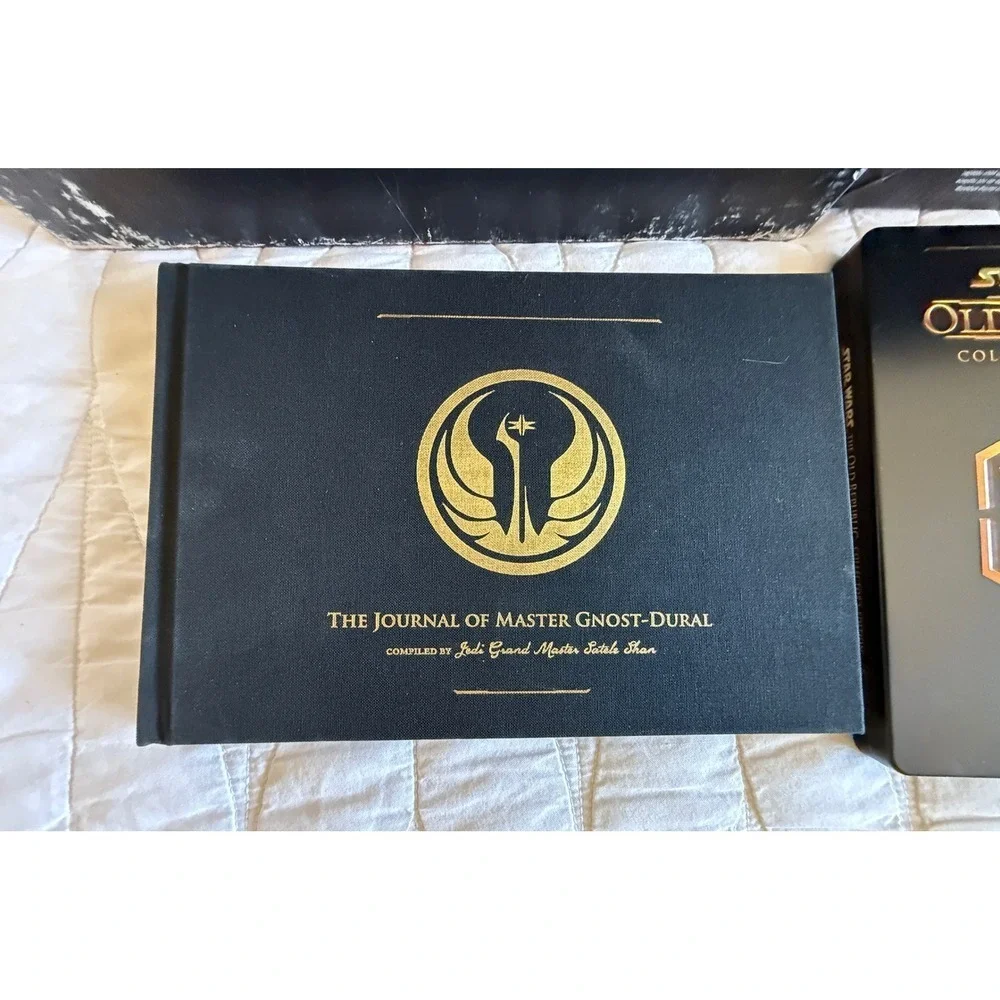 Star Wars The Old Republic Collector's Edition‎ PC Game Statue Journal